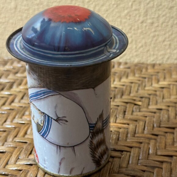 Vintage 1985 B. Shackman & Co. Tin Toy Yo-Yo Cat Design - Picture 2 of 8